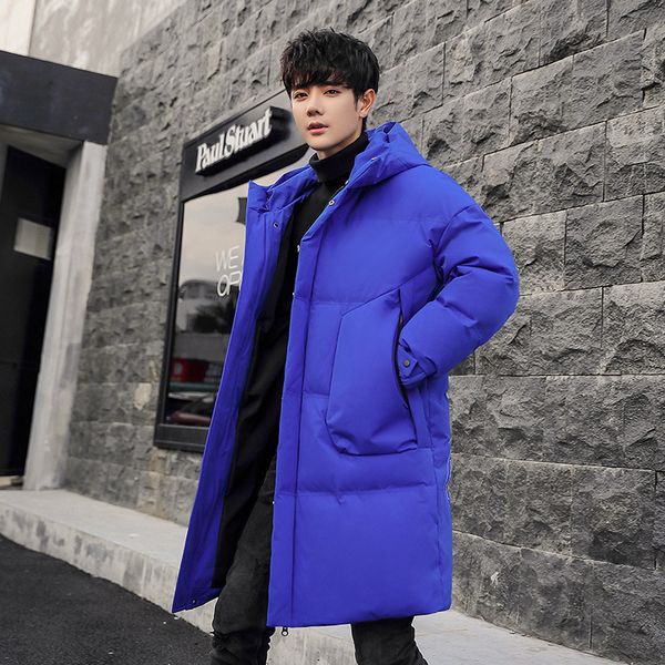 2019 winter new style men's down jacket mid-length printed hooded white duck down loose fashion jacket popular brand, Black
2019 winter new style men's down jacket mid-length printed hooded white duck down loose fashion jacket popular brand, Black
