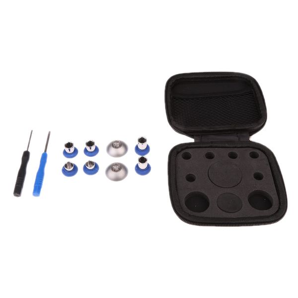 replacement part(8pcs) buttons mods for xbox one elite/ps4 controller