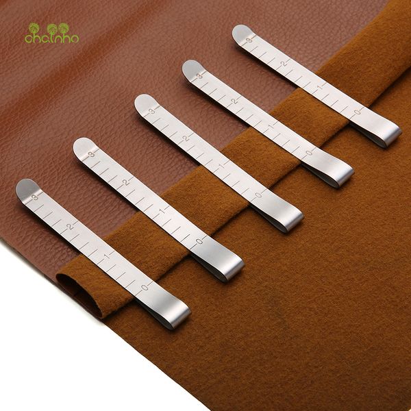 chainho,5pcs/pakcage,stainless steel sewing hemming & crimping clips,3 inch fixed ruler, for diy sewing&quilting supplies,tl018, Black
chainho,5pcs/pakcage,stainless steel sewing hemming & crimping clips,3 inch fixed ruler, for diy sewing&quilting supplies,tl018, Black
