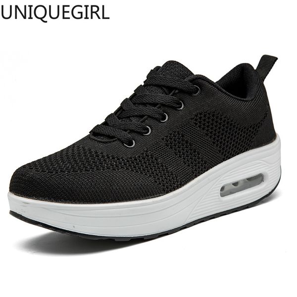 the new trend of 2020 spring joker women's sports casual shoes korean version of simple increased air cushion rocking shoes, Black
the new trend of 2020 spring joker women's sports casual shoes korean version of simple increased air cushion rocking shoes, Black