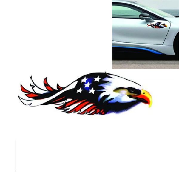 2pcs personality eagle car decoration stickers 
2pcs personality eagle car decoration stickers