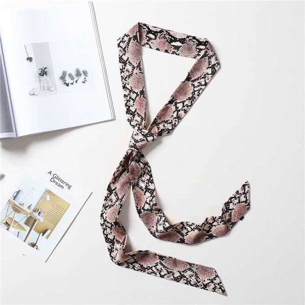 snake print women silk scarf narrow skinny neck hair band lady hand bag wraps ribbon scarves 2020 fashion cap tie, Blue;gray
snake print women silk scarf narrow skinny neck hair band lady hand bag wraps ribbon scarves 2020 fashion cap tie, Blue;gray