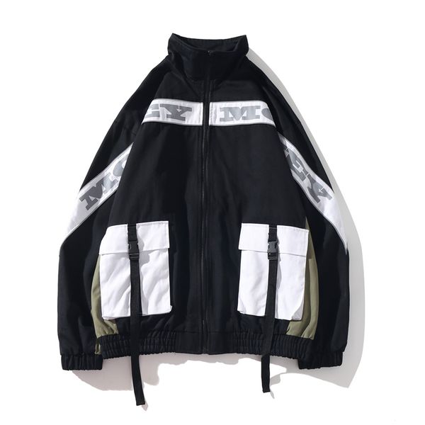 mens winter jackets fashion luxury selling mens designer jackets casual wild cotton warm zip jacket classic jacket, Black;brown
mens winter jackets fashion luxury selling mens designer jackets casual wild cotton warm zip jacket classic jacket, Black;brown