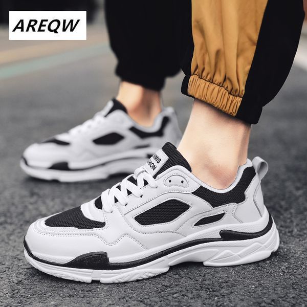 new mesh men casual shoes lac-up men shoes lightweight comfortable breathable trainers walking sneakers tenis feminino zapatos, Black
new mesh men casual shoes lac-up men shoes lightweight comfortable breathable trainers walking sneakers tenis feminino zapatos, Black