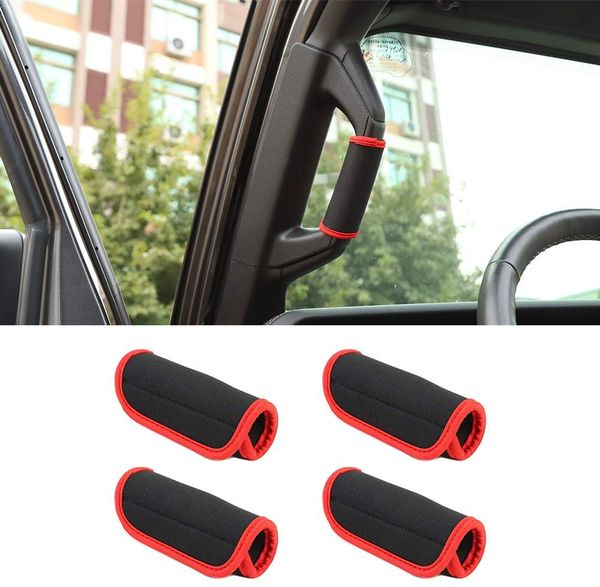non-slip roofgrab handles protection cover 4pcs for jeep wrangler jl 2018 up auto interior accessories
non-slip roofgrab handles protection cover 4pcs for jeep wrangler jl 2018 up auto interior accessories