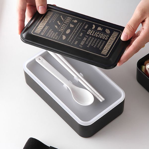 lunch box двухслойных портативный bento box продовольственная контейнер для хранения с ложками отсеки герметичным microwavable
lunch box двухслойных портативный bento box продовольственная контейнер для хранения с ложками отсеки герметичным microwavable