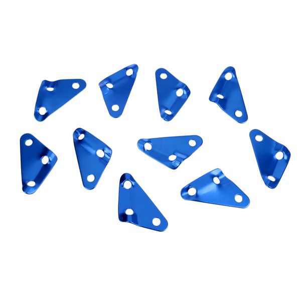 10 pieces triangular 3-hole aluminum alloy outdoor camping tent guy line runners awnings rope adjusters tensioners blue/black/gold m/l
10 pieces triangular 3-hole aluminum alloy outdoor camping tent guy line runners awnings rope adjusters tensioners blue/black/gold m/l