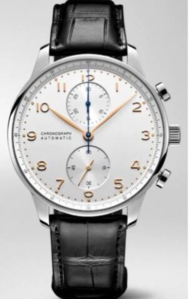 luxury new men automatic mechanical silver rose gold watch black brown leather stainless steel sapphire glass white dial, Slivery;brown
luxury new men automatic mechanical silver rose gold watch black brown leather stainless steel sapphire glass white dial, Slivery;brown