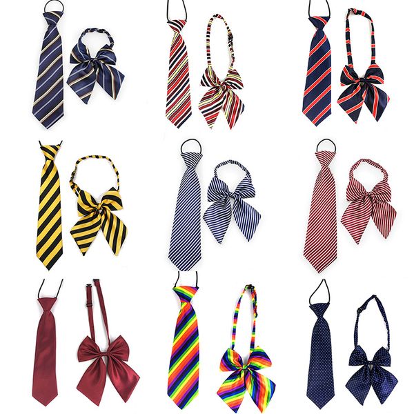 striped pgraph graduation neck tie easy wear for children boys girls students kid rope tie stage performance ceremony, Black;gray
striped pgraph graduation neck tie easy wear for children boys girls students kid rope tie stage performance ceremony, Black;gray
