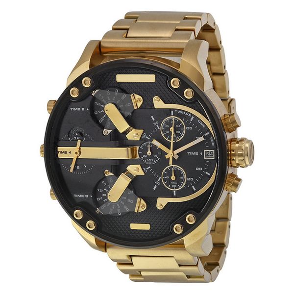 Fashion Wristwatches Sports Mens Watches Big Dial Display Top Brand Luxury watch Quartz Watch Steel Band 7333 For Men 7315
Fashion Wristwatches Sports Mens Watches Big Dial Display Top Brand Luxury watch Quartz Watch Steel Band 7333 For Men 7315