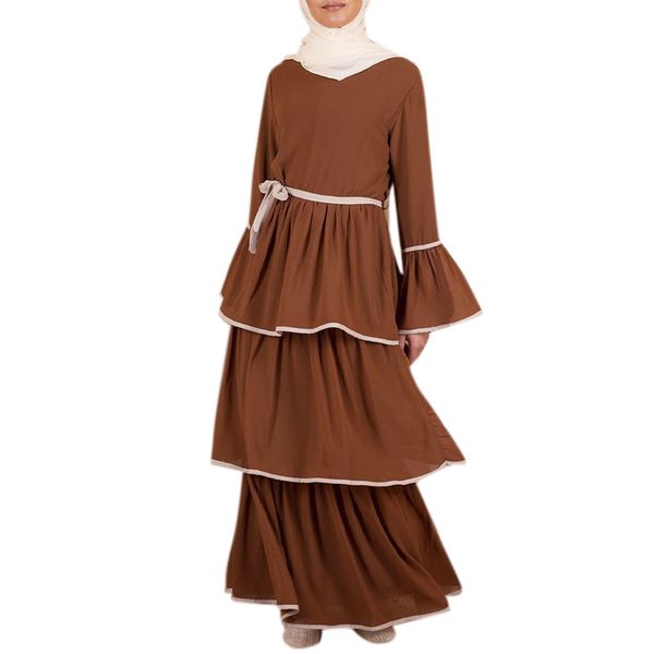 women's dresses muslim fashion 2020 women clothes islam robe musulman cake dresses ladies clothing #w, Red
women's dresses muslim fashion 2020 women clothes islam robe musulman cake dresses ladies clothing #w, Red