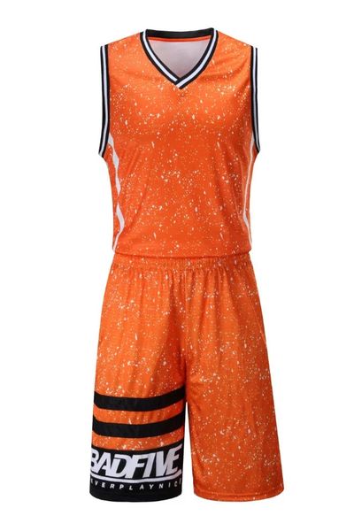 good basketball sets sport jersey new style 78, Black;red