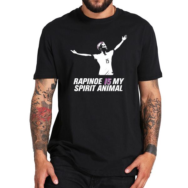 eu size 100% cotton t shirt megan rapinoe megan rapinoe is my spirit animal tee casual short sleeve homme, White;black
eu size 100% cotton t shirt megan rapinoe megan rapinoe is my spirit animal tee casual short sleeve homme, White;black