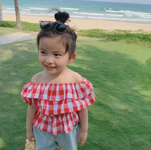 2020 selling baby girls plaid shirt summer kids girls blouse girl clothes 1-7 years, White;black
2020 selling baby girls plaid shirt summer kids girls blouse girl clothes 1-7 years, White;black