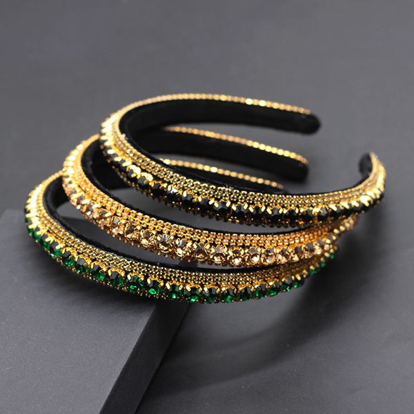 acrylic gorgeous girl wild headband new baroque fashion simple full body gold rhinestone headband prom show travel gift hair 596, Golden;white
acrylic gorgeous girl wild headband new baroque fashion simple full body gold rhinestone headband prom show travel gift hair 596, Golden;white