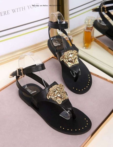 Brand 2019 Flat-soled sandals for ladies Women Party Fashion Rivets Girls Sexy Pointed Shoes Dance Wedding Double Straps
Brand 2019 Flat-soled sandals for ladies Women Party Fashion Rivets Girls Sexy Pointed Shoes Dance Wedding Double Straps