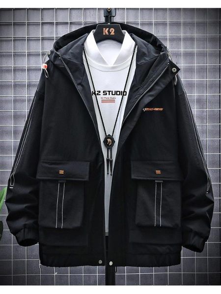 waterproof men streetwear windbreaker jacket men cotton winter nylon classic fashion autumn casual wear japanese style ee9jk, Black;brown
waterproof men streetwear windbreaker jacket men cotton winter nylon classic fashion autumn casual wear japanese style ee9jk, Black;brown