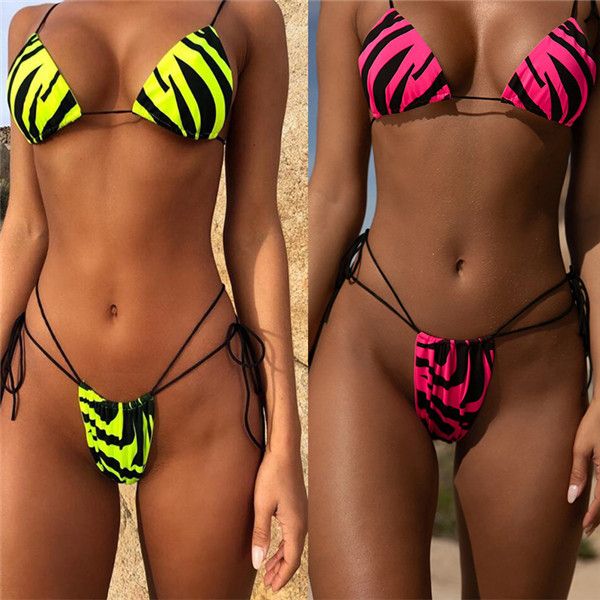 2019 new style bikini sell animal grain print flowers women's split swimsuit triangle package swimwear bathing suit
2019 new style bikini sell animal grain print flowers women's split swimsuit triangle package swimwear bathing suit