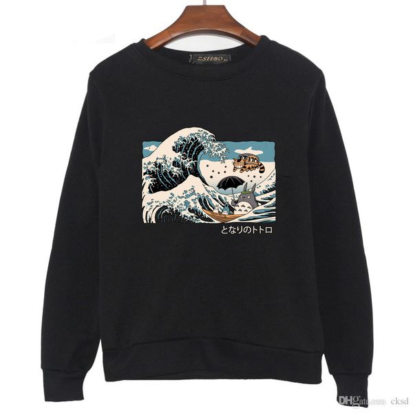 waves and tmall cartoon funny print round neck women's hoodies japanese hayao miyazaki cartoon image long sleeve hoodie woman dhbowy39, Black
waves and tmall cartoon funny print round neck women's hoodies japanese hayao miyazaki cartoon image long sleeve hoodie woman dhbowy39, Black