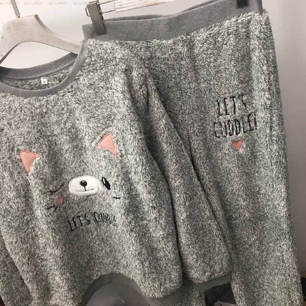jinuo 2018 winter thick women pajama sets flannel warm 2 pcs coral fleece suits sleepwear autumn pajamas sets women home wear, Blue;gray
jinuo 2018 winter thick women pajama sets flannel warm 2 pcs coral fleece suits sleepwear autumn pajamas sets women home wear, Blue;gray