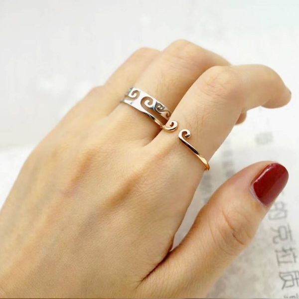 mcllroy rings for women/stainless steel gold/titanium men ring set fashion engagement wedding male female alliance jewelry 2019, Silver
mcllroy rings for women/stainless steel gold/titanium men ring set fashion engagement wedding male female alliance jewelry 2019, Silver