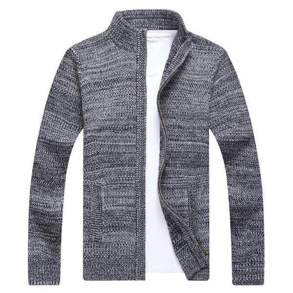 men's sweaters mens cotton knitted sweater cashmere dress slim fat wool zipper casual fleece autumn winter warm coat, White;black
men's sweaters mens cotton knitted sweater cashmere dress slim fat wool zipper casual fleece autumn winter warm coat, White;black