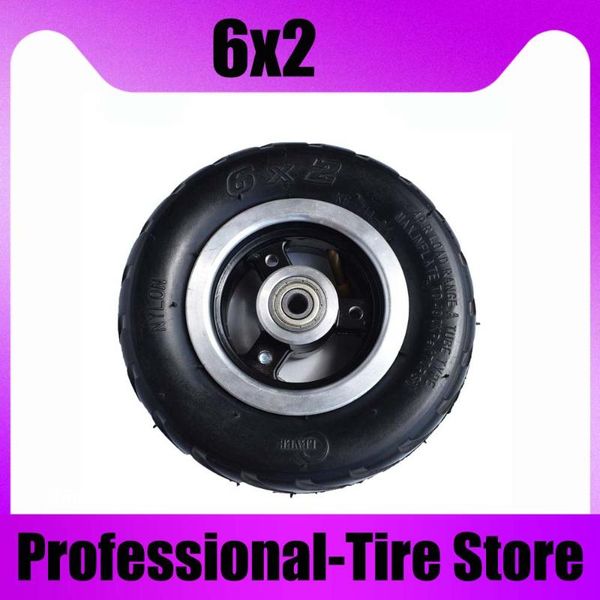 6 inch 6x2 pneumatic tire wheels fit for e scooter wheel chair trolley cart inner tube and tyres
6 inch 6x2 pneumatic tire wheels fit for e scooter wheel chair trolley cart inner tube and tyres