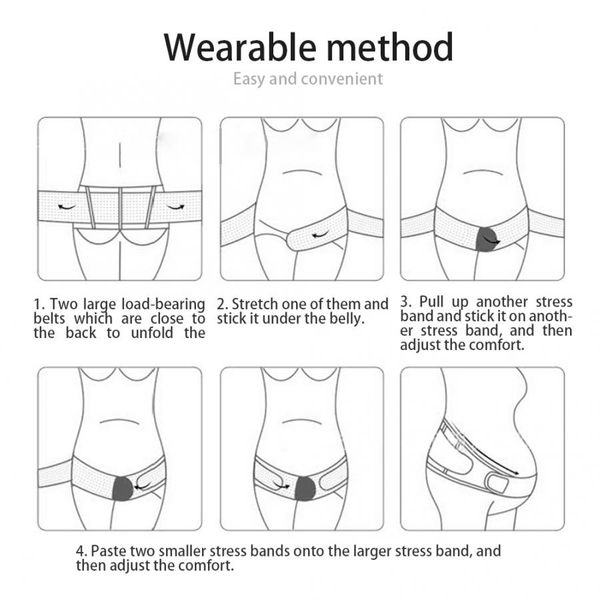 maternity support belly belt women pregnant corset prenatal care athletic band, White
maternity support belly belt women pregnant corset prenatal care athletic band, White