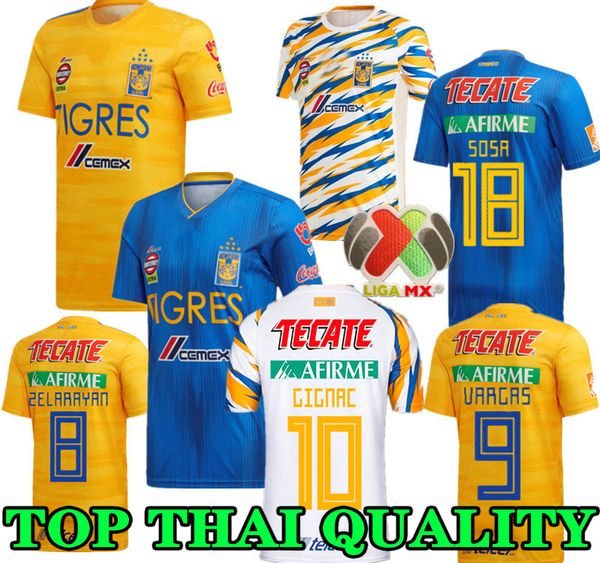 19 20 mexico club tigre uanl occer jer ey yellow home 7 tar 2019 2020 gignac varga h ayala away third blue football hirt
19 20 mexico club tigre uanl occer jer ey yellow home 7 tar 2019 2020 gignac varga h ayala away third blue football hirt