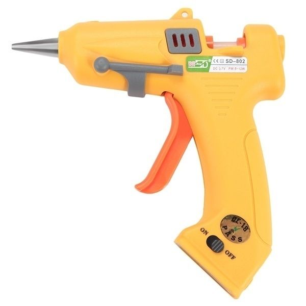 sd-802 external usb charging interface glue gun portable cordless rechargeable melt glue gun tools
sd-802 external usb charging interface glue gun portable cordless rechargeable melt glue gun tools