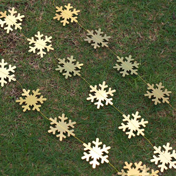 winter christmas party home decoration optional color 4m snowflake flag string tool part kits
winter christmas party home decoration optional color 4m snowflake flag string tool part kits
