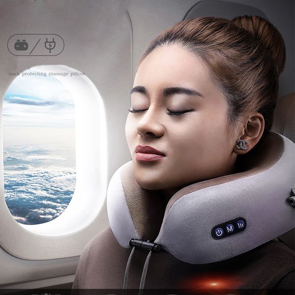 fashion portable intelligent usb charge m shape neck massage pillow neck pain stiffness relief kneading vibration massage device
fashion portable intelligent usb charge m shape neck massage pillow neck pain stiffness relief kneading vibration massage device