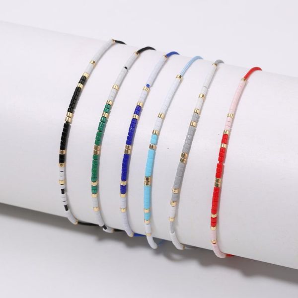 charm bracelets rttooas handmade miyuki seed bead bracelet lucky & bangles for women mix colors beads, Golden;silver
charm bracelets rttooas handmade miyuki seed bead bracelet lucky & bangles for women mix colors beads, Golden;silver