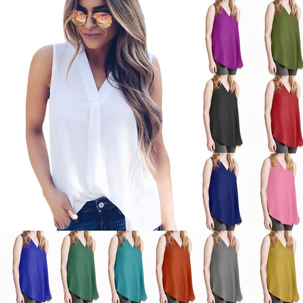 women's blouses & shirts s-5xl large size women white chiffon shirt fashion casual sleeveless v-neck black loose blouse 2021 summer top
women's blouses & shirts s-5xl large size women white chiffon shirt fashion casual sleeveless v-neck black loose blouse 2021 summer top