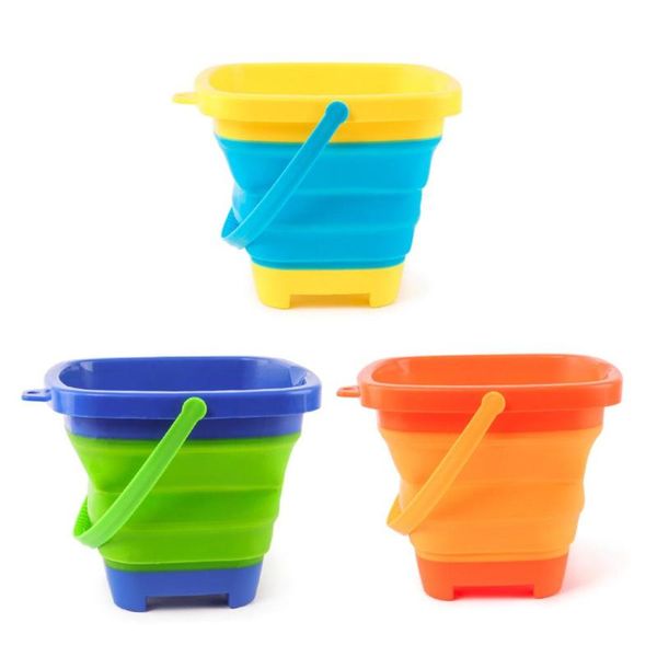 beach bucket sand toy for kids foldable beach pail silicone collapsible buckets summer party playing pail for camping fishing
beach bucket sand toy for kids foldable beach pail silicone collapsible buckets summer party playing pail for camping fishing