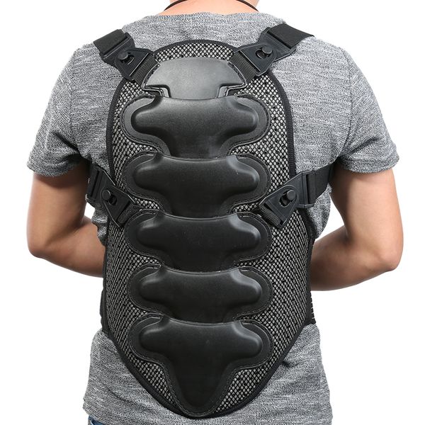 1pc s/m/l/xl black motorcycle body armor back spine protective gear jacket guard
1pc s/m/l/xl black motorcycle body armor back spine protective gear jacket guard