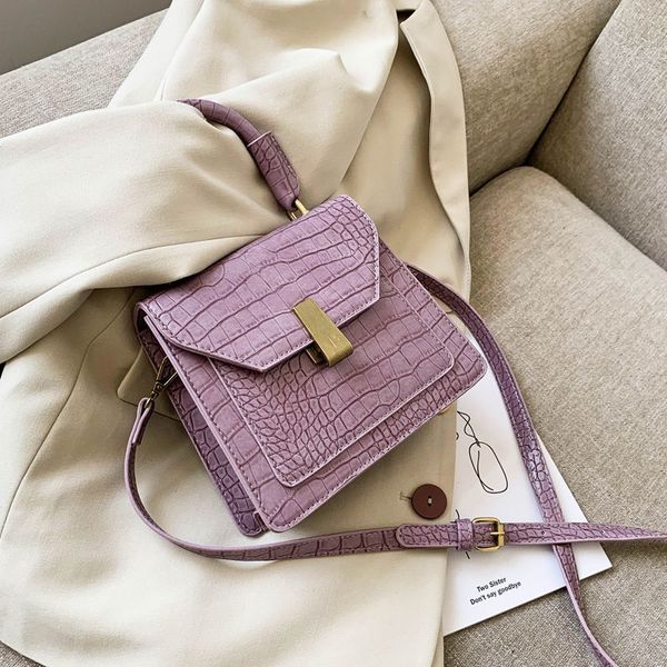 women shoulde bag purple crocodile pattern pu leather crossbody bags for women 2020 shoulder handbags female summer tote bag
women shoulde bag purple crocodile pattern pu leather crossbody bags for women 2020 shoulder handbags female summer tote bag