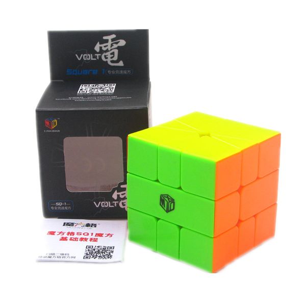 qiyi x-man volt sq1 stickerless square one sq1 mofangge cubo magico логические обучающие игрушки подарки перевозка груза падения
qiyi x-man volt sq1 stickerless square one sq1 mofangge cubo magico логические обучающие игрушки подарки перевозка груза падения