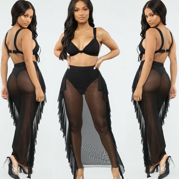 brand new women cover up swimwear cover pants beach wear chiffon women ladies skirt bikini long ruffles solid high waist pants
brand new women cover up swimwear cover pants beach wear chiffon women ladies skirt bikini long ruffles solid high waist pants