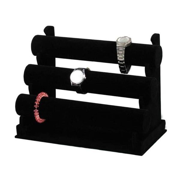 1-3-tier velvet jewelry bracelet watch bangle display holder stand showcase t-bar storage necklace bangle organizer dropshipping, Black;white
1-3-tier velvet jewelry bracelet watch bangle display holder stand showcase t-bar storage necklace bangle organizer dropshipping, Black;white