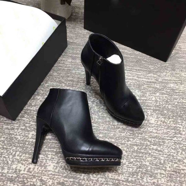 style winter women's ankle boots, designer's nude ankle boots, selling ankle boots, full package, Black
style winter women's ankle boots, designer's nude ankle boots, selling ankle boots, full package, Black