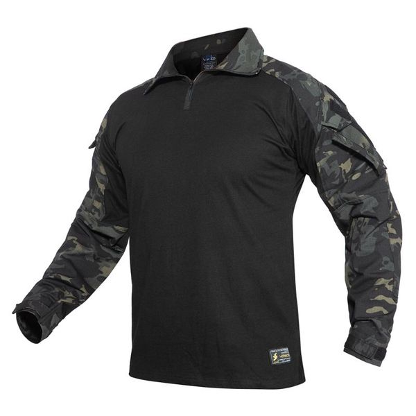 training uniform g3 men outdoor tactical hiking shirts male army camouflage long sleeve sport shirt hunting fishing clothes, Gray;blue
training uniform g3 men outdoor tactical hiking shirts male army camouflage long sleeve sport shirt hunting fishing clothes, Gray;blue