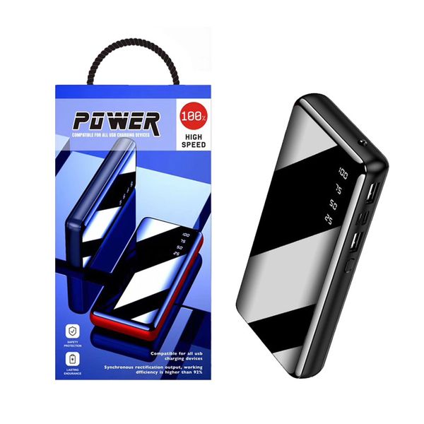 new 20000mah power bank 2.1a fast charging 2usb backup battery for all phones with 2 led lights and with retail package
new 20000mah power bank 2.1a fast charging 2usb backup battery for all phones with 2 led lights and with retail package