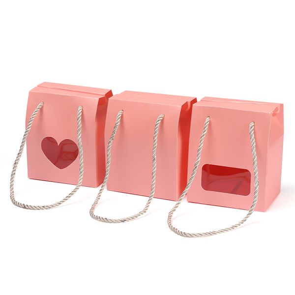 10pcs pink wedding packing boxes lilac gift box kraft paper favor bag cupcake boxes with handle kraft nuts package box
10pcs pink wedding packing boxes lilac gift box kraft paper favor bag cupcake boxes with handle kraft nuts package box