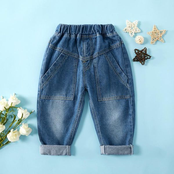 patpat 2020 new spring and summer autumn baby / toddler casual jeans bottoms jeans for baby boy kids clothes, Blue
patpat 2020 new spring and summer autumn baby / toddler casual jeans bottoms jeans for baby boy kids clothes, Blue