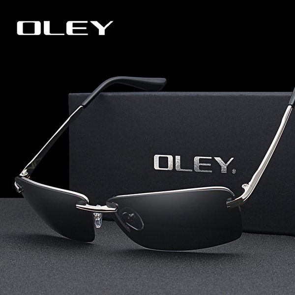 oley brand rectangular men polarized sunglasses stainless steel concealed inner frame hd sun glasses driving fishing goggles, White;black
oley brand rectangular men polarized sunglasses stainless steel concealed inner frame hd sun glasses driving fishing goggles, White;black