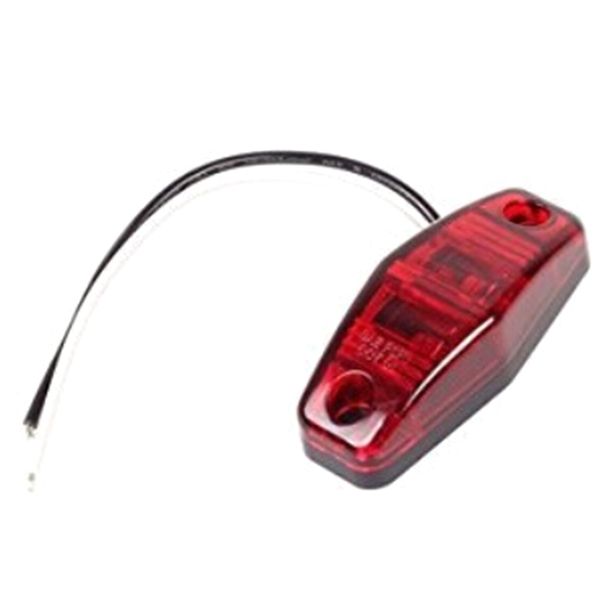 1x led side marker light clearance lamp 12v 24v e-marked car truck trailer rear lamp external lights parking lights
1x led side marker light clearance lamp 12v 24v e-marked car truck trailer rear lamp external lights parking lights