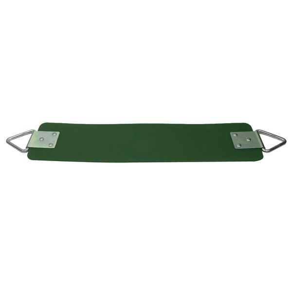 new heavy duty 150kg soft eva swing seat with triangle hardware kids playground backyard garden park toy dark green
new heavy duty 150kg soft eva swing seat with triangle hardware kids playground backyard garden park toy dark green