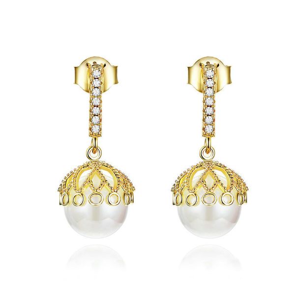 new golden freshwater pearls dangle earrings 925 sterling silver cubic zirconia drop earrings for women fine jewelry
new golden freshwater pearls dangle earrings 925 sterling silver cubic zirconia drop earrings for women fine jewelry