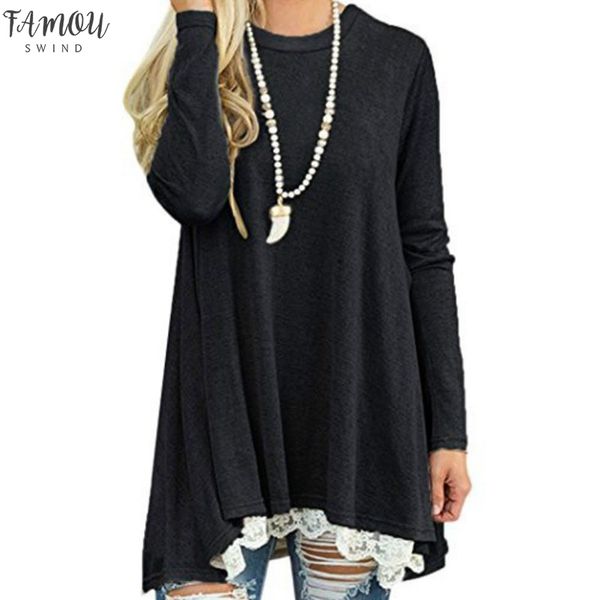 femme autumn blouse casual women blouses loose lace shirts winter 2020 basic lace shirt track jumper tunic long blusas gv184, White
femme autumn blouse casual women blouses loose lace shirts winter 2020 basic lace shirt track jumper tunic long blusas gv184, White